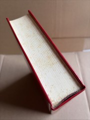 Stephen King Library Collection Tommyknockers Red Leather Book 1987 Putnam