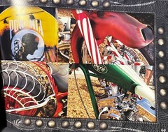 Motorcycle Memorabilia American Chopper At Full Throttle by Mike Flaherty