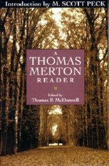 A Thomas Merton Reader – Paperback By Thomas P. McDonnell – GOOD