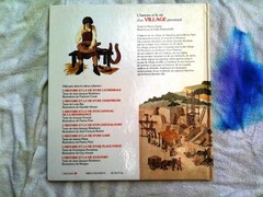 FRENCH CHILDREN’S BOOK L’histoire et la vie d’un village provencal Pierre Croux