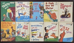 Dr. Suess Bright and Early I Can Read Beginners Books Lot of 60 HC