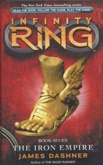 Iron Empire (Infinity Ring, Book 7) by James Dashner (2014, Box or Slipcased…