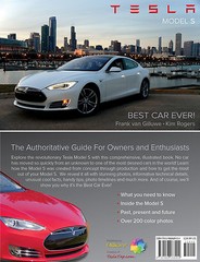 Tesla Model S – Best Car Ever! – 224 page book for owners and enthusiasts!