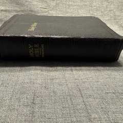 1949 Self Pronouncing National Bible Press AKJV Color Plates EVC