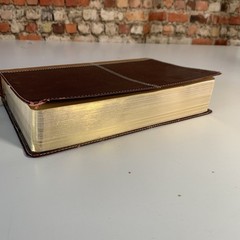 KJV, AMPLIFIED, Side-by-Side BIBLE, LARGE PRINT, IMITATION Zondervan