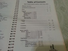 First PRESBYTERIAN Church Cookbook 260 pages LAKE PARK, IOWA Cookbook