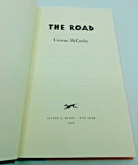 The Road | Cormac McCarthy | Knopf | First Edition/Printing | 2006