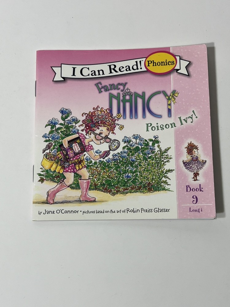 “I Can Read” Phonics – Fancy Nancy Poison Ivy! Book 9