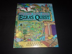 Ezra’s Quest – Follow That Dog! (Rosalyn Schanzer) (Middle Ages Mazes) HC;VGCon