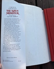 Vintage The King’s Monster Carolyn Haywood First Edition 1st Victor Ambrus Book