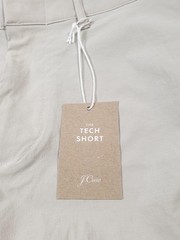 J Crew Shorts Mens 34 Beige Tech Short Stretch Golf Water Resistant UPF 50