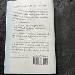 Dan Buettner The Blue Zones Solution: Eat & Live Like Healthiest People PB Illus