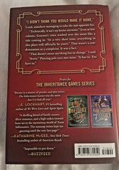 The Final Gambit (The Inheritance Games, 3) – Hardcover – NEW!
