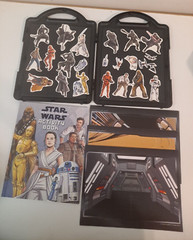 Star Wars: The Rise of Skywalker: Book and Magnetic Play Set by Editors of Stud