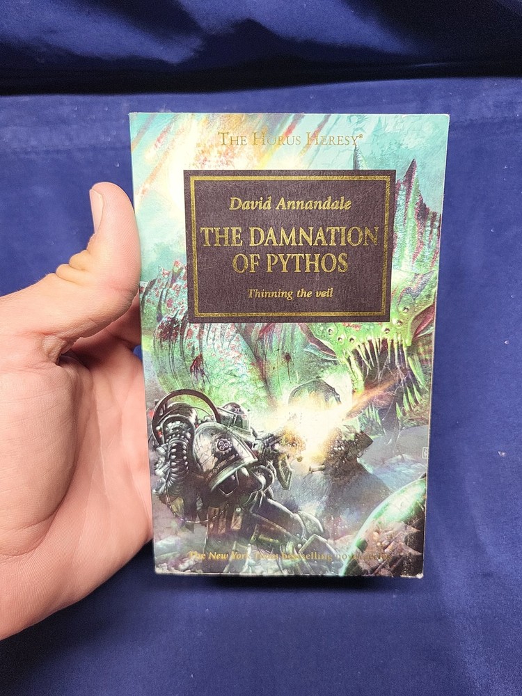 The Horus Heresy Damnation of Pythos David Annandale Mass Market Black Library