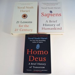 Yuval Noah Harari Set – Sapiens + Homo Deus + 21 Lessons for 21st Century