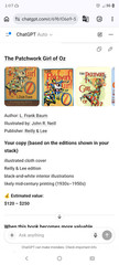 A Collection of Vintage Oz books Over 30 books for your enjoyment.