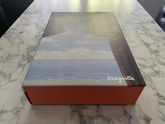 NEW DELUXE LTD ED CLAMSHELL BOX René Magritte: EMPIRE OF IMAGES ASSOULINE BOOK