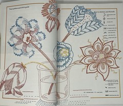 1990 The Complete Book of Needlecraft By CAROLINE OLLARD, Softcover, 240 Pages
