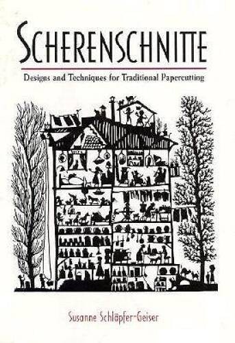 Scherenschnitte: Designs and Techniques for the Traditional Craft o – ACCEPTABLE