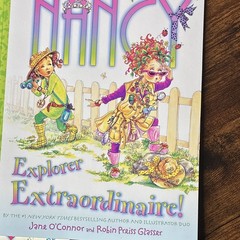 Fancy Nancy: Explorer Extraordinaire! Jane O’Connor PB Illustrated Picture Book