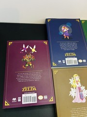 The Legend of Zelda Legendary Edition Collection 5 Books Set