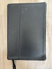 NIV Bible 2011 Zondervan Black Premium Leather