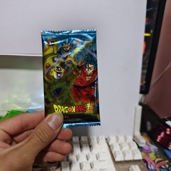 New Dragon Ball Cards – Precious Luxury Collection Commemorative Edition Cards.