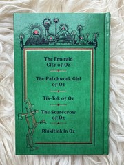 The Emerald City Of Oz L Frank Baum Barnes & Noble Leatherbound Classics