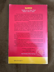 Ganesh : Studies of an Asian God by Robert L. Brown