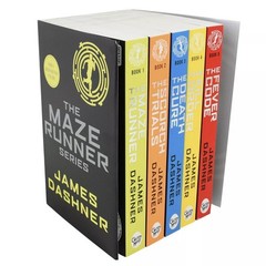 Maze Runner 5 Book Set James Dashner PB Ages 11+ Dystopian Series Kids YA