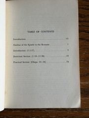 The Epistle to the Romans – Gleason L. Archer Jr., 1959 sc, Baker Book House