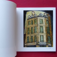 B8 Catalog Great Nishimura Oil Painting Exhibition/1991 Osaka Mitsukoshi
