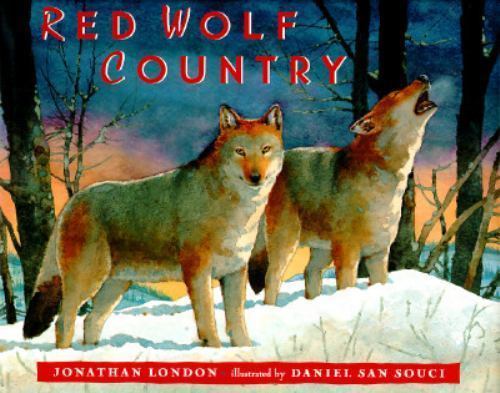 Red Wolf Country – 9780525451914, Jonathan London, hardcover