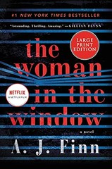 The Woman in the Window: A Novel – Paperback By Finn, A. J – VERY GOOD