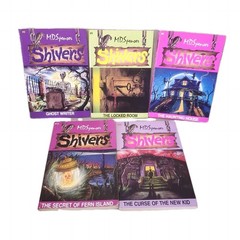 SHIVERS Books M.D. Spencer Horror Ghost Writer Locked Room Haunting House Lot 5