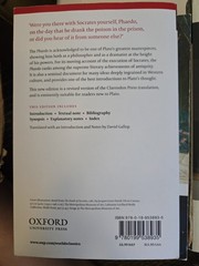 Phaedo by David Gallop and Plato (2009, Uk-Trade Paper)