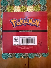 Pokemon Super Collection Book Box Set 1-14 Paperback Coloring Book #15 Missing