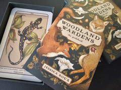 TAROT Card Lot of 3 Sets Woodland Wardens, Ether Ereschaka, Love Oracle