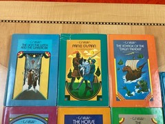 The Chronicles of Narnia – 7 Volume HB Set – C.S. Lewis – Book Club Editions