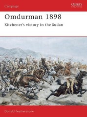 Donald Featherstone Omdurman 1898 (Paperback) Campaign
