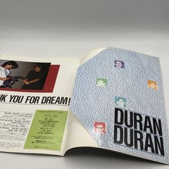 Duran Duran Photo Shot 1984 Vintage Japanese Book w/Pin-Up Poster New Romantics