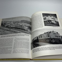 SIGNED Turbines Westward by Thos. R. Lee 1975 160 Pages Hardcover Locomotive