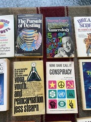 Esp, Psychic Powers, Telepathy, Paranormal Book Lot