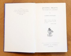 Jesting Pilate by Aldous Huxley, 1930, 1st ed. in the Phoenix Library, 291pages.