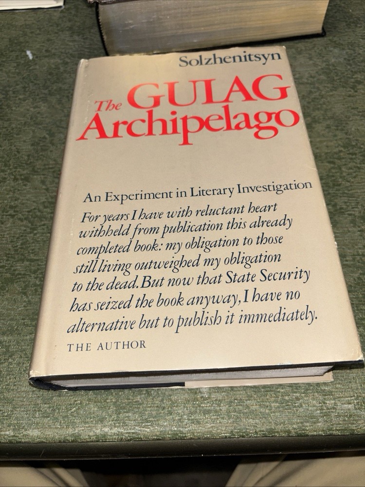 Gulag Archipelago, 1918-1956 : An Experiment in Literary Investigation by…