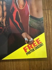 2016 WWE Official Program with Poster Raw Smackdown Rollins Wyatt 76 Pages NEW