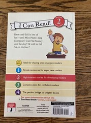 I Can Read Level 2 Ser.: Flat Stanley: Show-And-Tell, Flat Stanley! by Jeff…