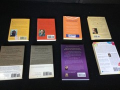 8 Bestselling PB Bks-Mastery of Love/Four Agreements/Alchemist/Last Lecture&More