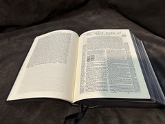 1560 geneva bible (text) All Black leather With Apocrypha With Reformer Notes